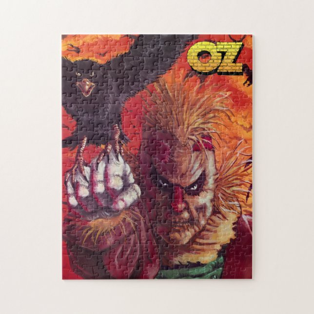 Rompecabezas de OZ Scarecrow (Vertical)