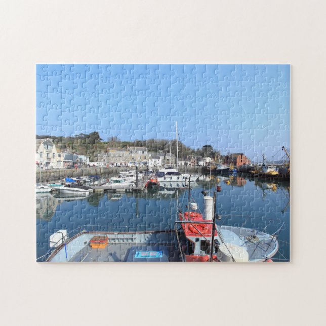 Rompecabezas de Padstow (Horizontal)