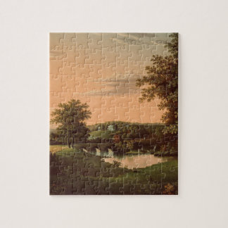 Rompecabezas de paisaje vintage