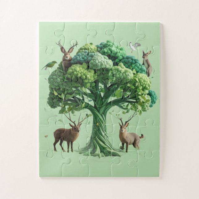 Rompecabezas de paisajes naturales - Relajante sie (Vertical)