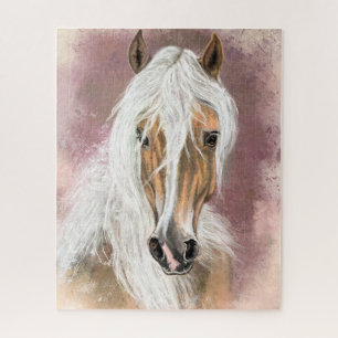 Rompecabezas de Palomino Horse Jigsaw - Pintura