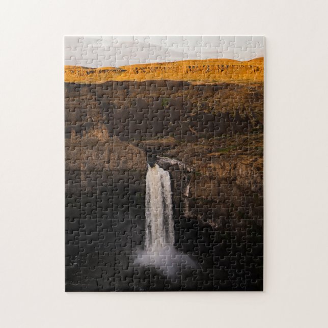 Rompecabezas de Palouse Falls (Vertical)