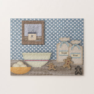 Rompecabezas de pan de jengibre