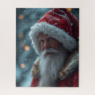Rompecabezas de Papá Noel - Rompecabezas de vacaci