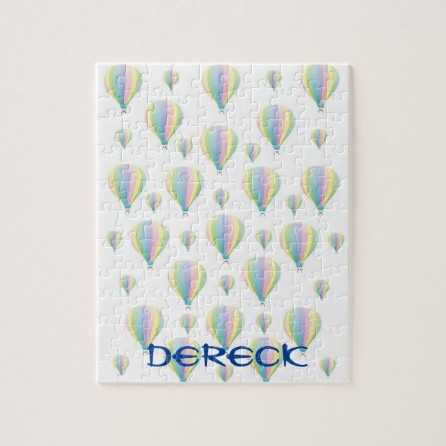 Rompecabezas de paracaídas (Vertical)