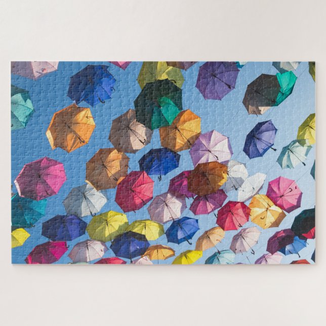 rompecabezas de paraguas (Horizontal)