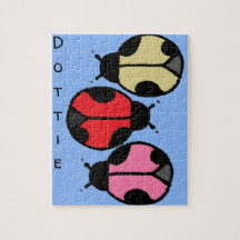 Rompecabezas de parásitos con texto Personalizado