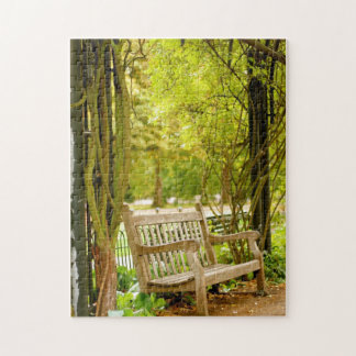 Rompecabezas de Park Bench