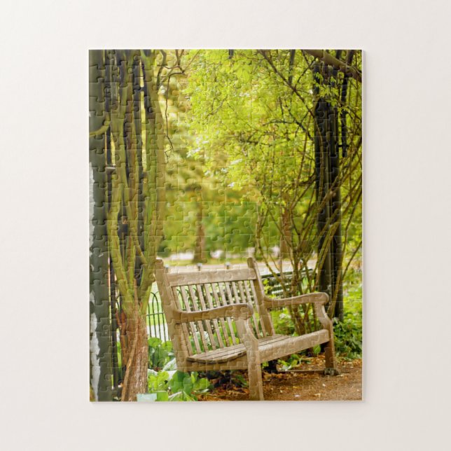 Rompecabezas de Park Bench (Vertical)