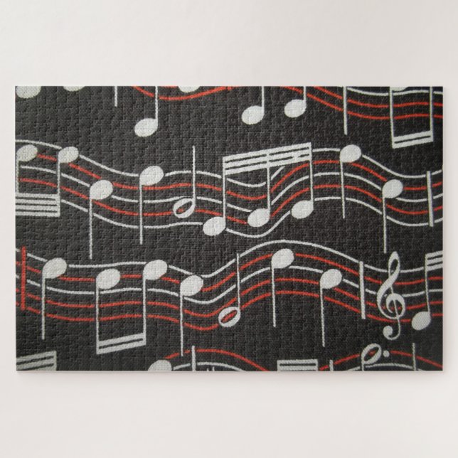 rompecabezas de partitura (Horizontal)