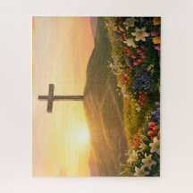 Rompecabezas de Pascua de la Cruz de Jesús
