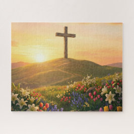 Rompecabezas de Pascua de la Cruz de Jesús