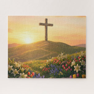 Rompecabezas de Pascua de la Cruz de Jesús