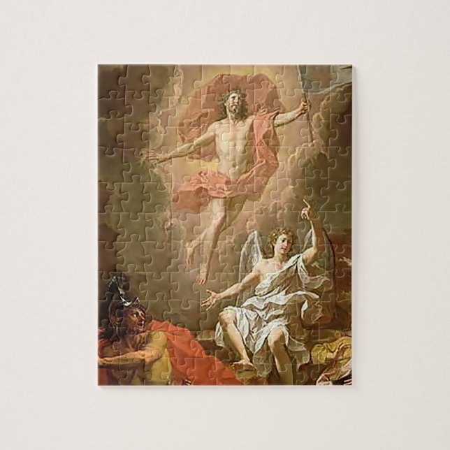 Rompecabezas De Pascua La Resurrección De Jesús (Vertical)