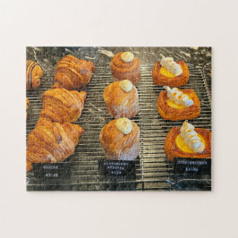 Rompecabezas de Pastelería Francesa, 11" x 14", 25