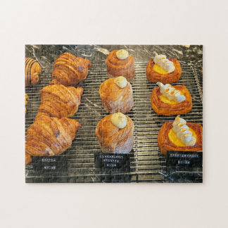 Rompecabezas de Pastelería Francesa, 11" x 14", 25