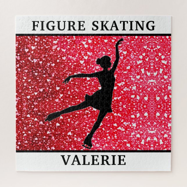 Rompecabezas de patinaje sobre hielo (Vertical)