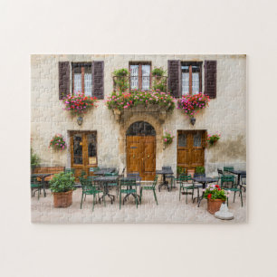 Rompecabezas de patio de Toscana de 252 piezas