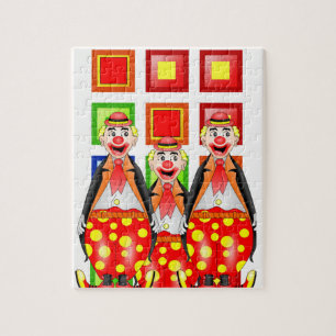 Rompecabezas de payaso