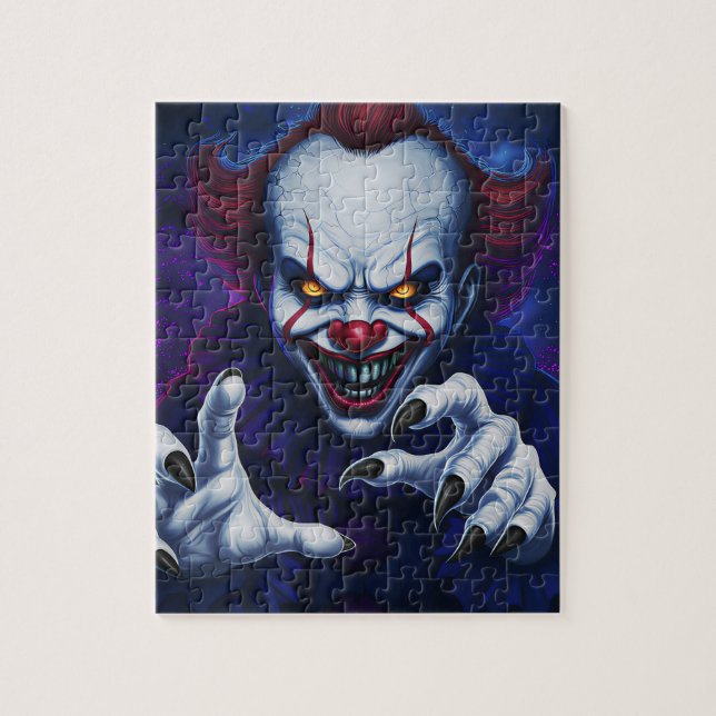 rompecabezas de payaso aterrador (Vertical)