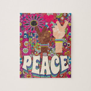 Rompecabezas de paz