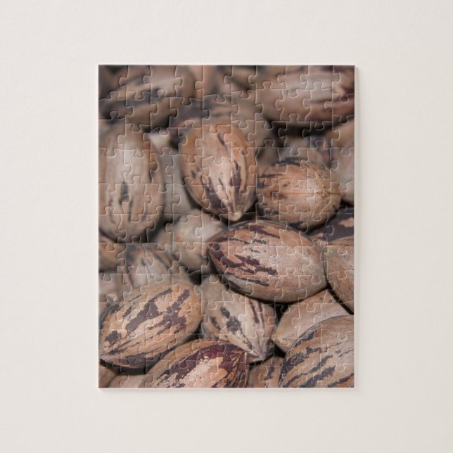 Rompecabezas de Pecan Jigsaw (Vertical)