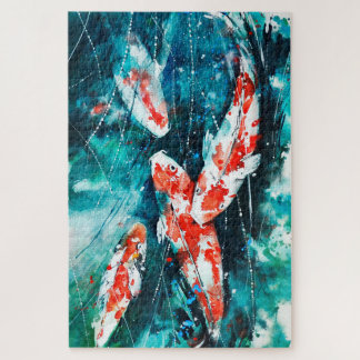 Rompecabezas de peces de carga de Kohahu Koi