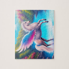 Rompecabezas de Pegasus y Lake Jigsaw