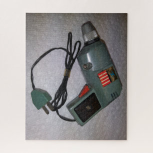 Rompecabezas de perforación de PowerMite en miniat