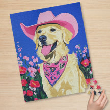 Rompecabezas de perro adormilado