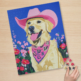 Rompecabezas de perro adormilado