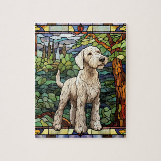 Rompecabezas de perro de Bedlington Terrier