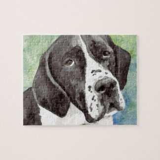 Rompecabezas de Perro Pointer
