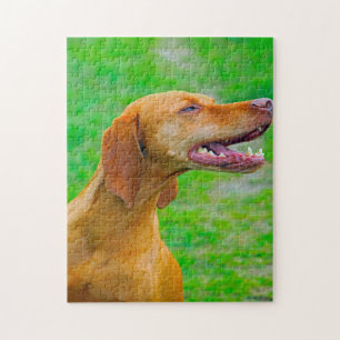 Rompecabezas de perros Vizsla.