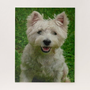 Rompecabezas de perros Westie.
