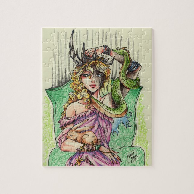Rompecabezas de Persefone (Vertical)