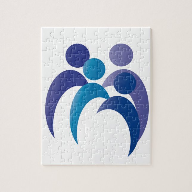 Rompecabezas de personas de FCS (Vertical)