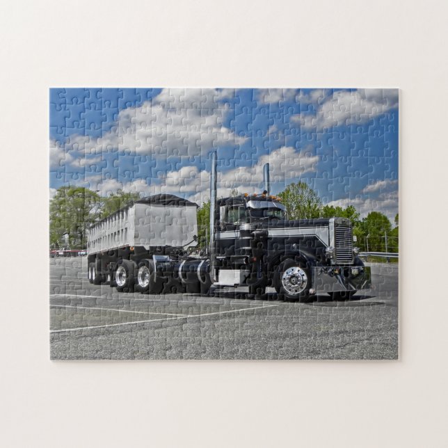 Rompecabezas de Pete de la escuela vieja (Horizontal)