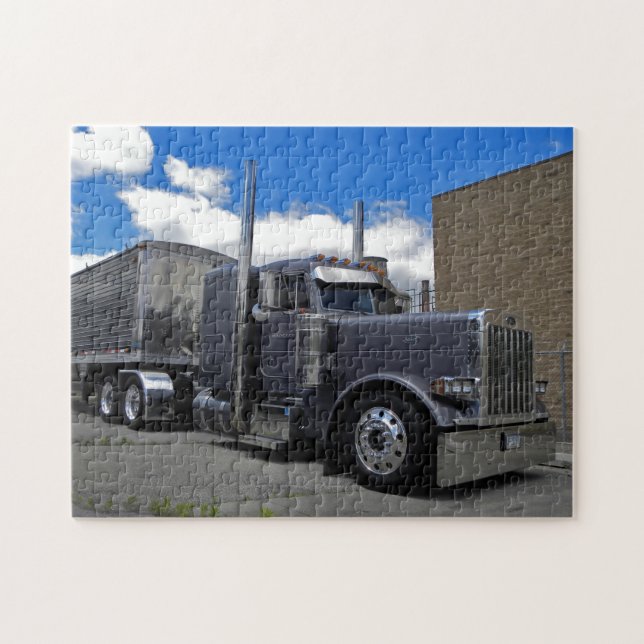 Rompecabezas de Peterbilt 379 de Whisler (Horizontal)