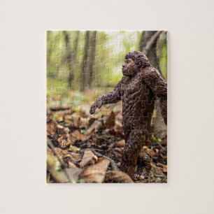 Rompecabezas de pie grande Juego Sasquatch