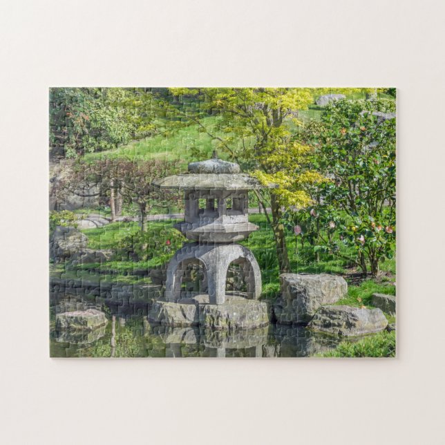 Rompecabezas de piedra de Japón (Horizontal)