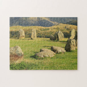 Rompecabezas de piedra del círculo de Castlerigg
