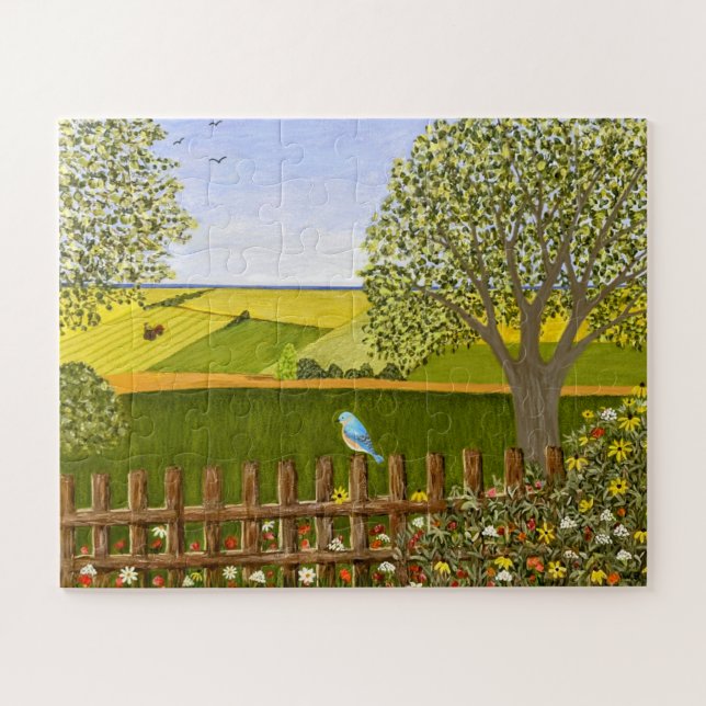 Rompecabezas de piezas sobredimensionadas con herm (Horizontal)