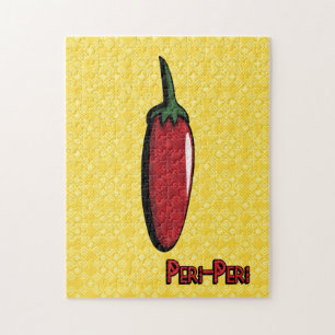Rompecabezas de Pimiento Chili Peri-Peri