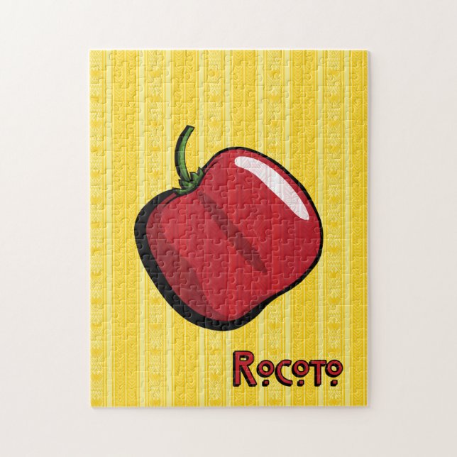 Rompecabezas de Pimiento Rocoto (Vertical)