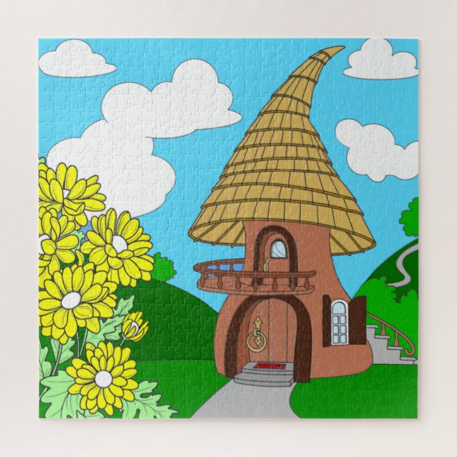 Rompecabezas de Pine House (Vertical)