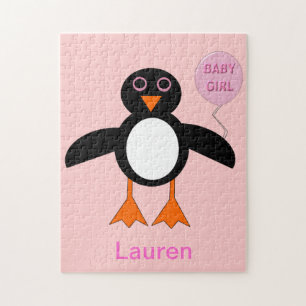 Rompecabezas de pingüino