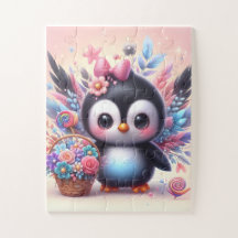 Rompecabezas de pingüino