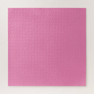 Rompecabezas de Pink sólido - ¡DIFÍCIL!
