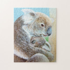 Rompecabezas de pintura de arte fino de Koalas